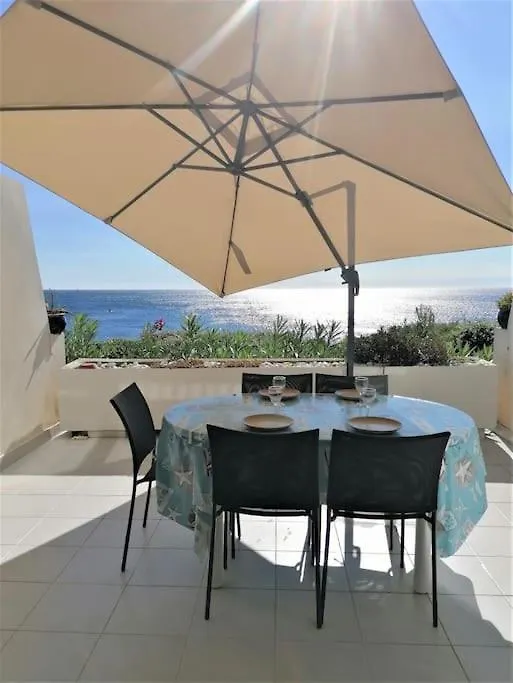 Apartment Le Nautile, Residence Les Corailleurs, Duplex Surplombant La Mer, 6 Pers Saint Aygulf
