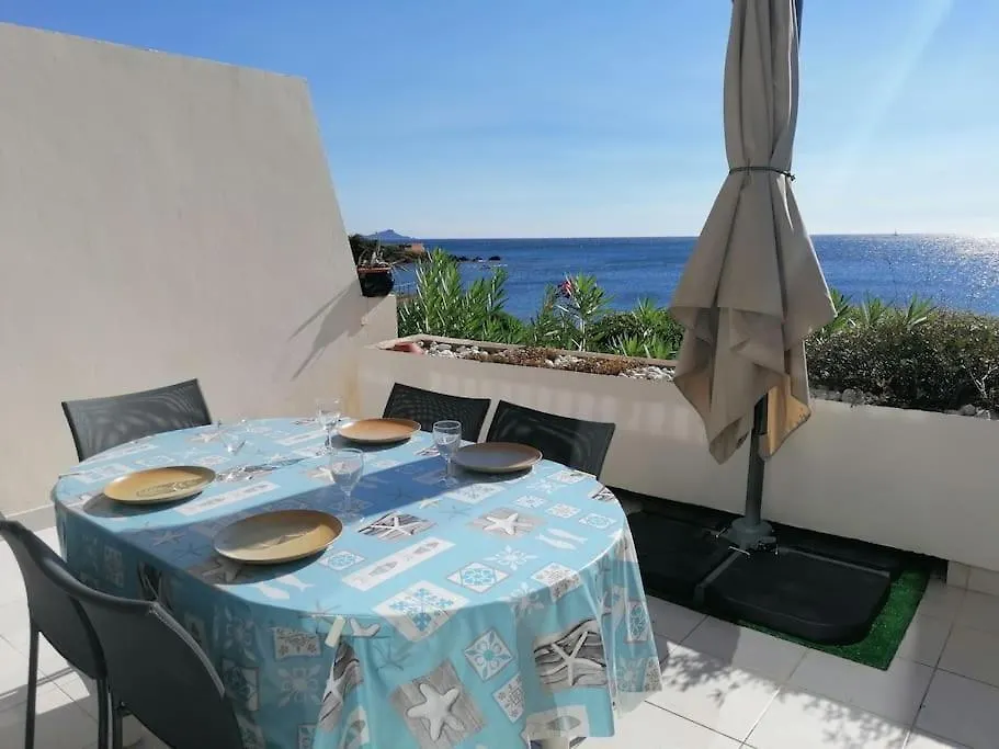 Le Nautile, Residence Les Corailleurs, Duplex Surplombant La Mer, 6 Pers Saint Aygulf Apartment