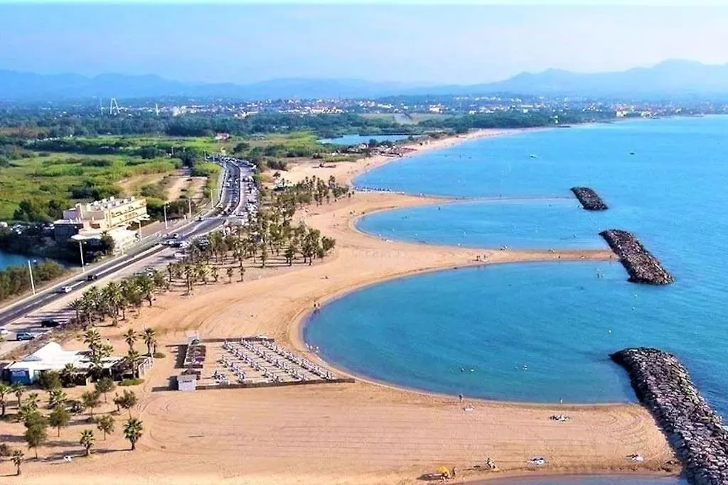 Le Nautile, Residence Les Corailleurs, Duplex Surplombant La Mer, 6 Pers Saint Aygulf Apartment