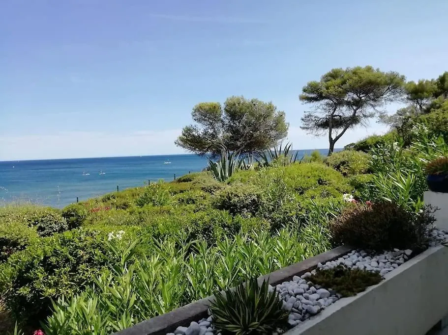 Apartment Le Nautile, Residence Les Corailleurs, Duplex Surplombant La Mer, 6 Pers Saint Aygulf