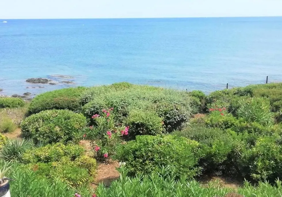 Apartment Le Nautile, Residence Les Corailleurs, Duplex Surplombant La Mer, 6 Pers Saint Aygulf