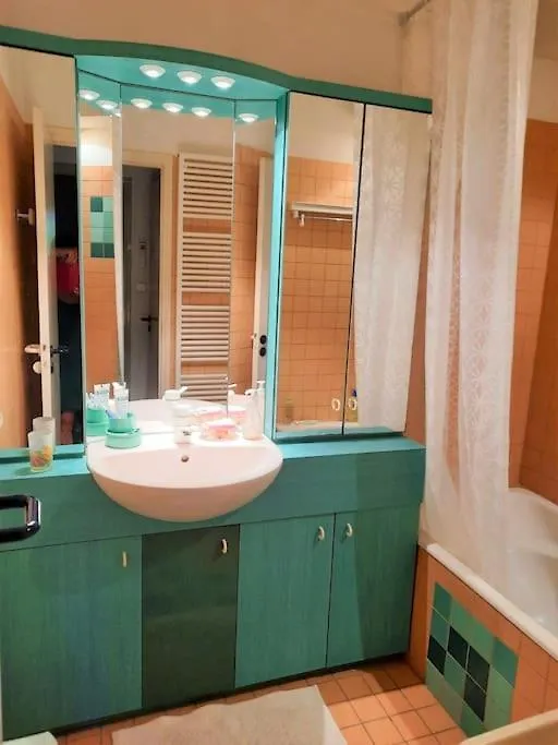 Le Nautile, Residence Les Corailleurs, Duplex Surplombant La Mer, 6 Pers Saint Aygulf Francie